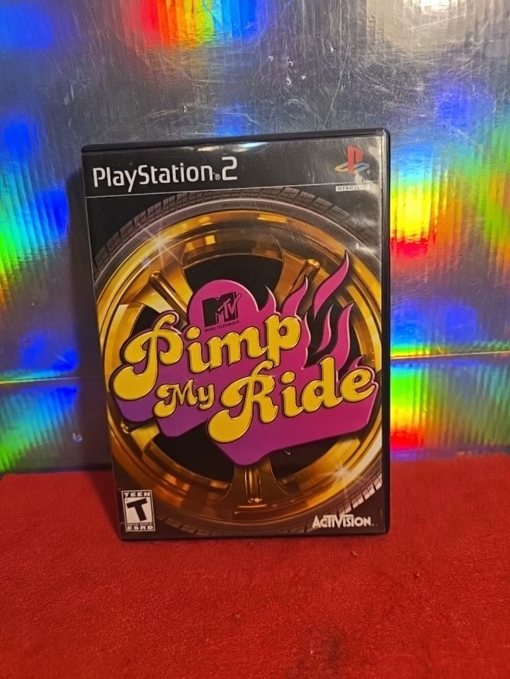 100126 Pimp My Ride (Sony PlayStation 2, 2006) PS2 studio 18 e